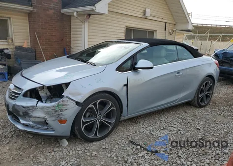 2018 Buick Cascada Premium from USA, damaged, VIN W04WH3N59JG095024
